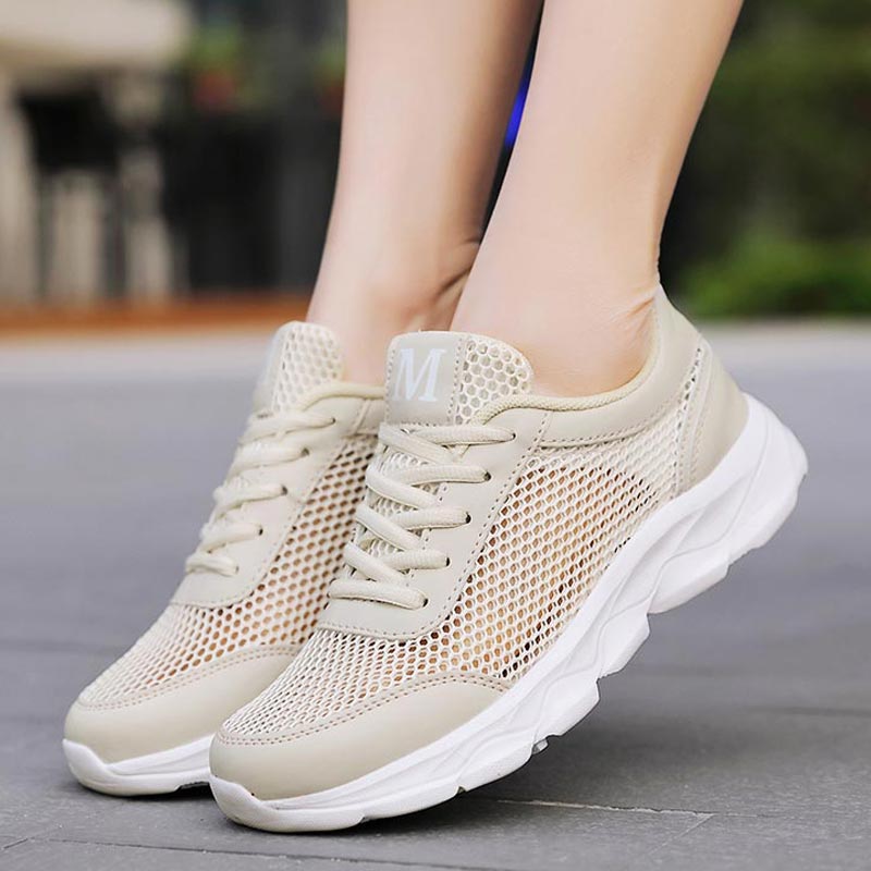 Wedding Supply Online Store - Summer Breathable Sneakers Women Mesh Women's