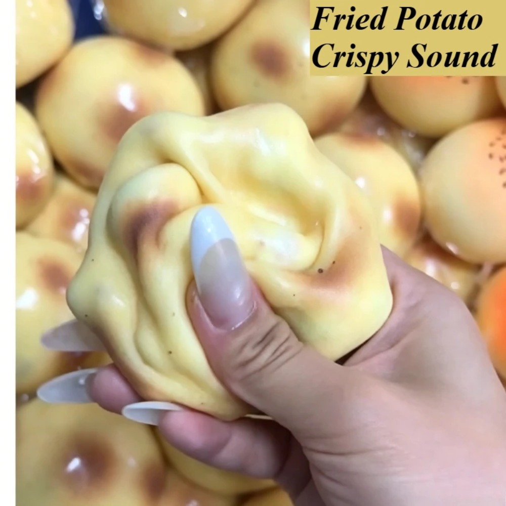 Wedding Yes - Fried Potato Shaped Squishy Toy Crispy