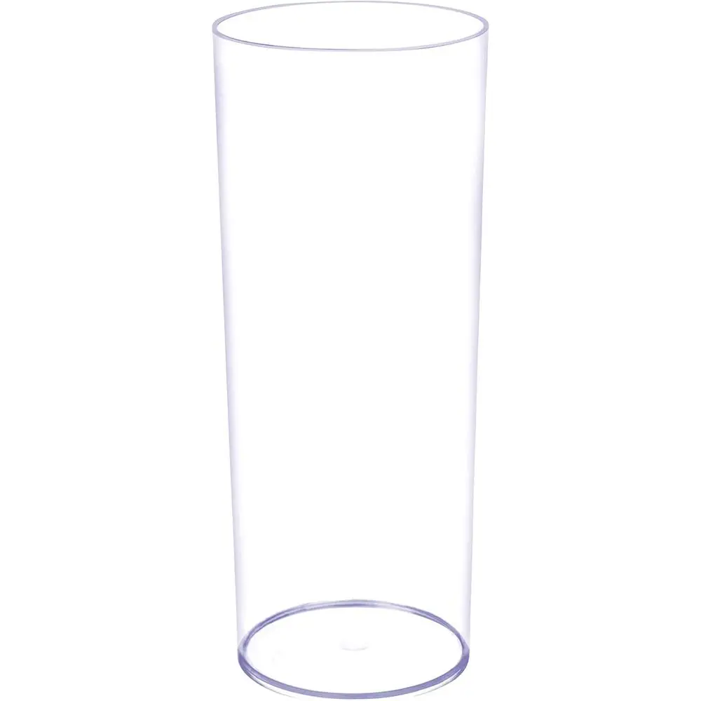 Centerpiece Vase Tall - Elegant Clear Acrylic Cylinder Vase –