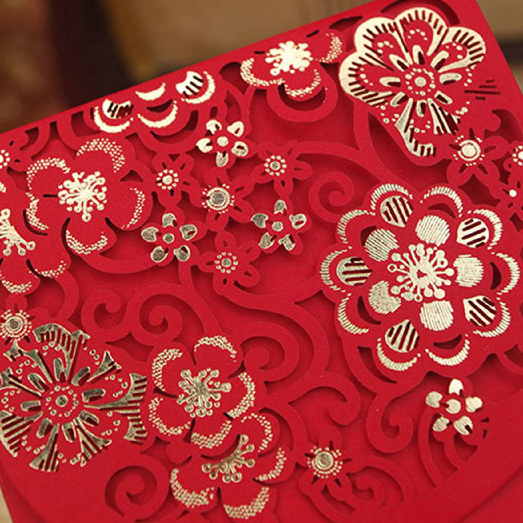 Wedding Envelopes - 20PCS Chinese Red Envelopes Lucky Money
