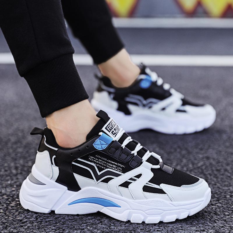 Wedding Supply Online Store - Big Size Chunky Height Man Sneakers
