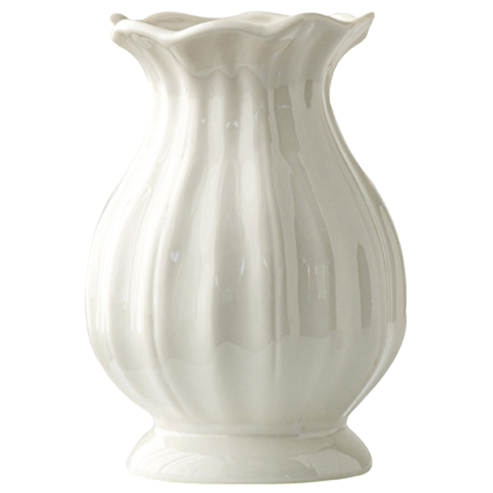 Centerpiece Vase Tall - Ceramic Vase for Home Decor Minimalist