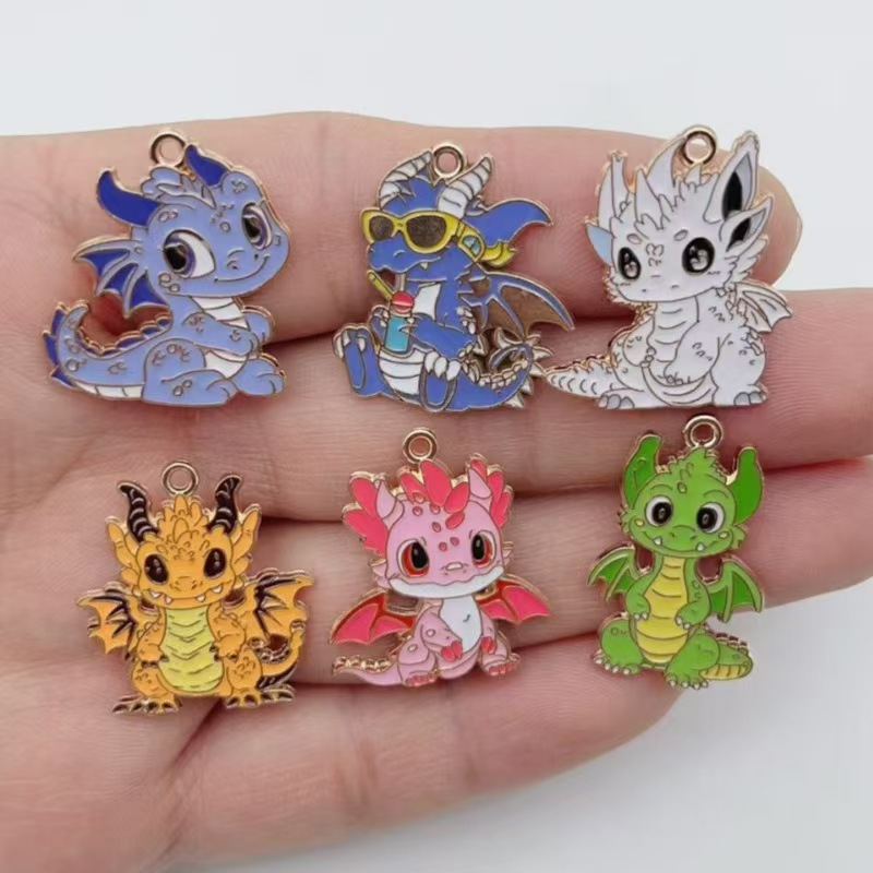 Wedding Yes - 10pcs Personalized Little Flying Dragon DIY