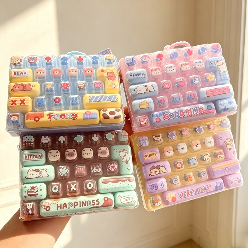 Wedding Yes - In Stock /26Grid Keycap Clicker Anti