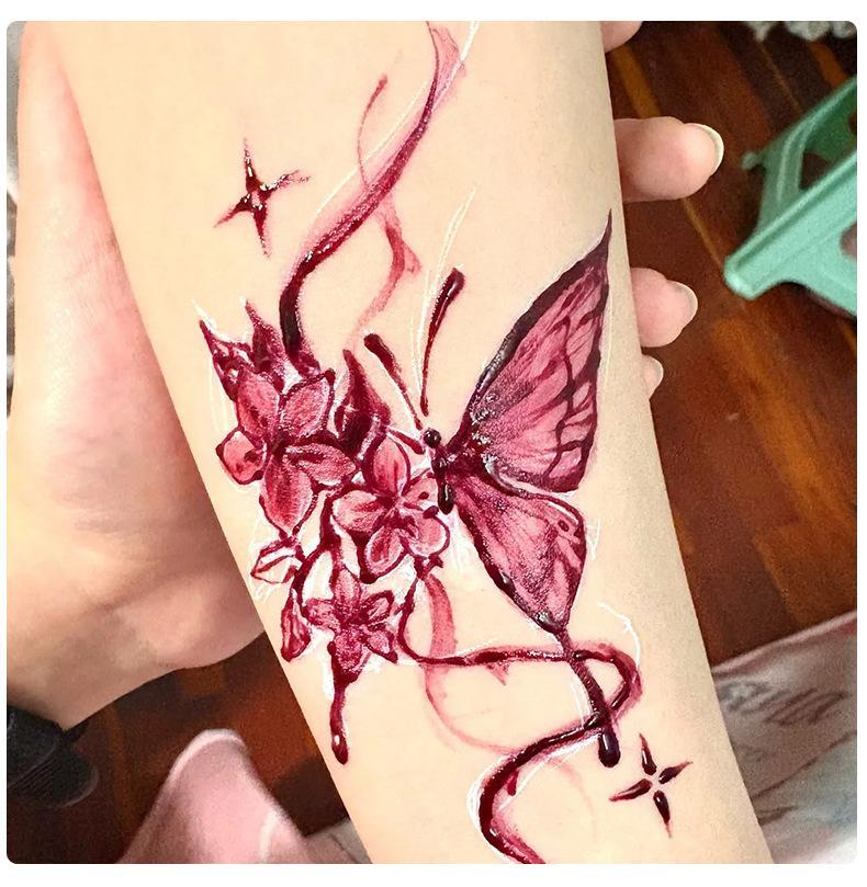 Natural Black Henna Flash Tatt - Indian Wedding Supply review and price