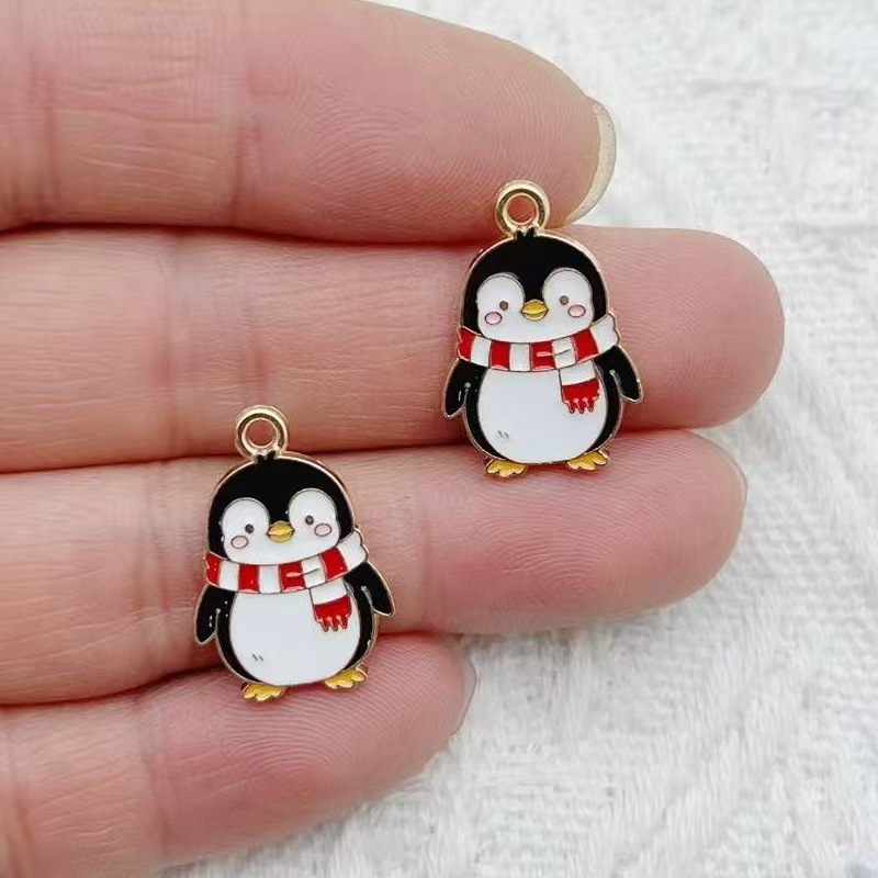 10pcs Cartoon Penguin Panda DI - Wedding Yes review and price