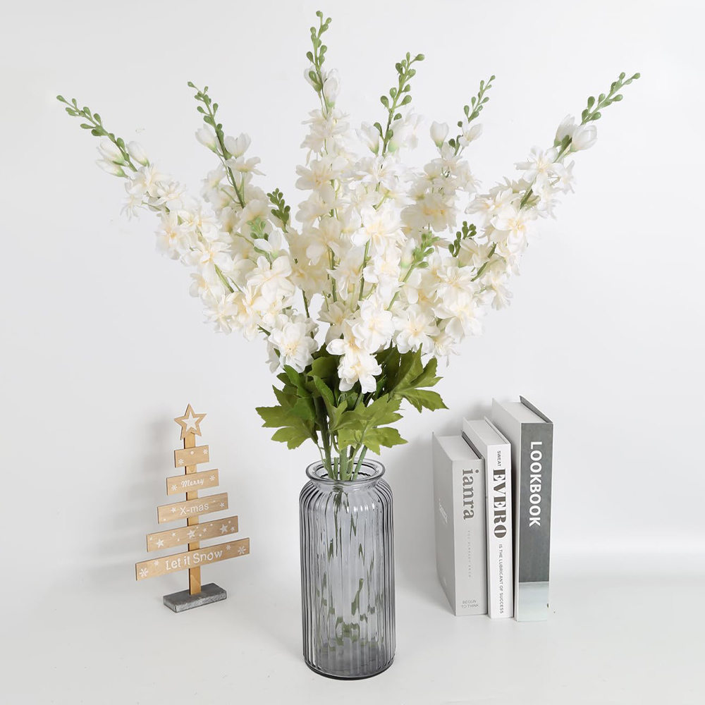 2pc Artificial Flowers Long St - Centerpiece Vase Tall review and price