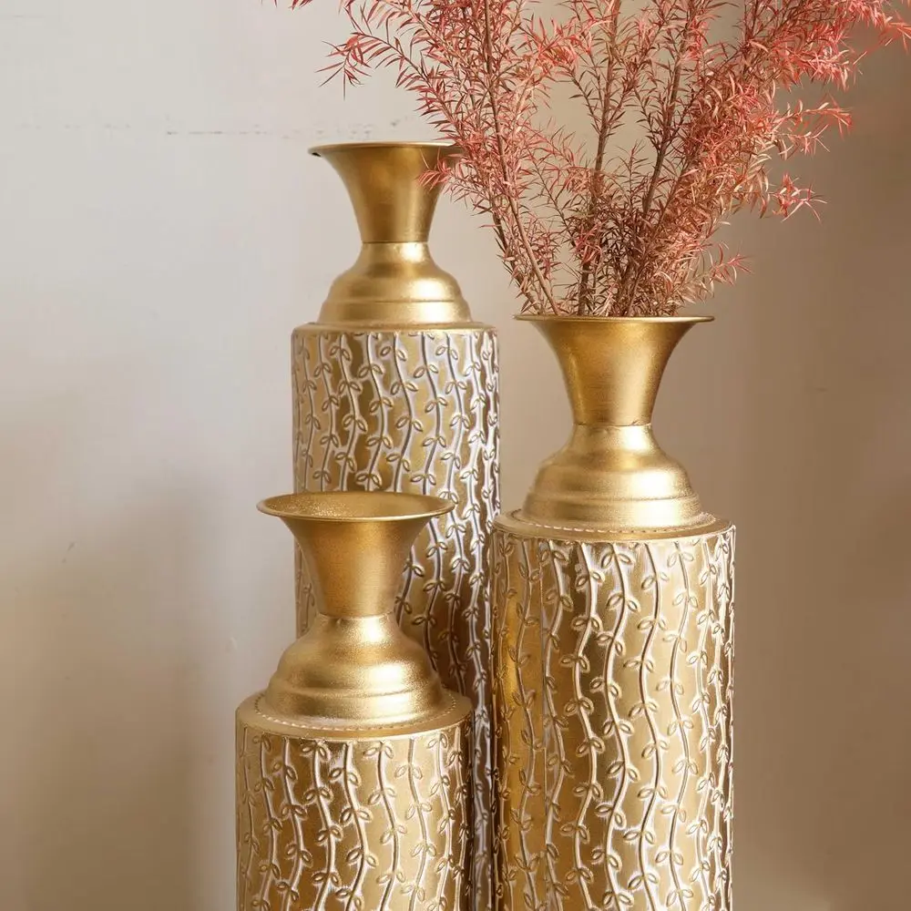 Set of 3 Extra Large Tall Meta - Centerpiece Vase Tall review and price
