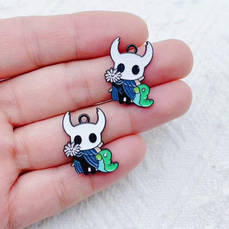 10pcs alloy drip oil cartoon a - Wedding Yes review and price