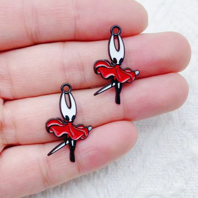 10pcs alloy drip oil cartoon a - Wedding Yes review and price
