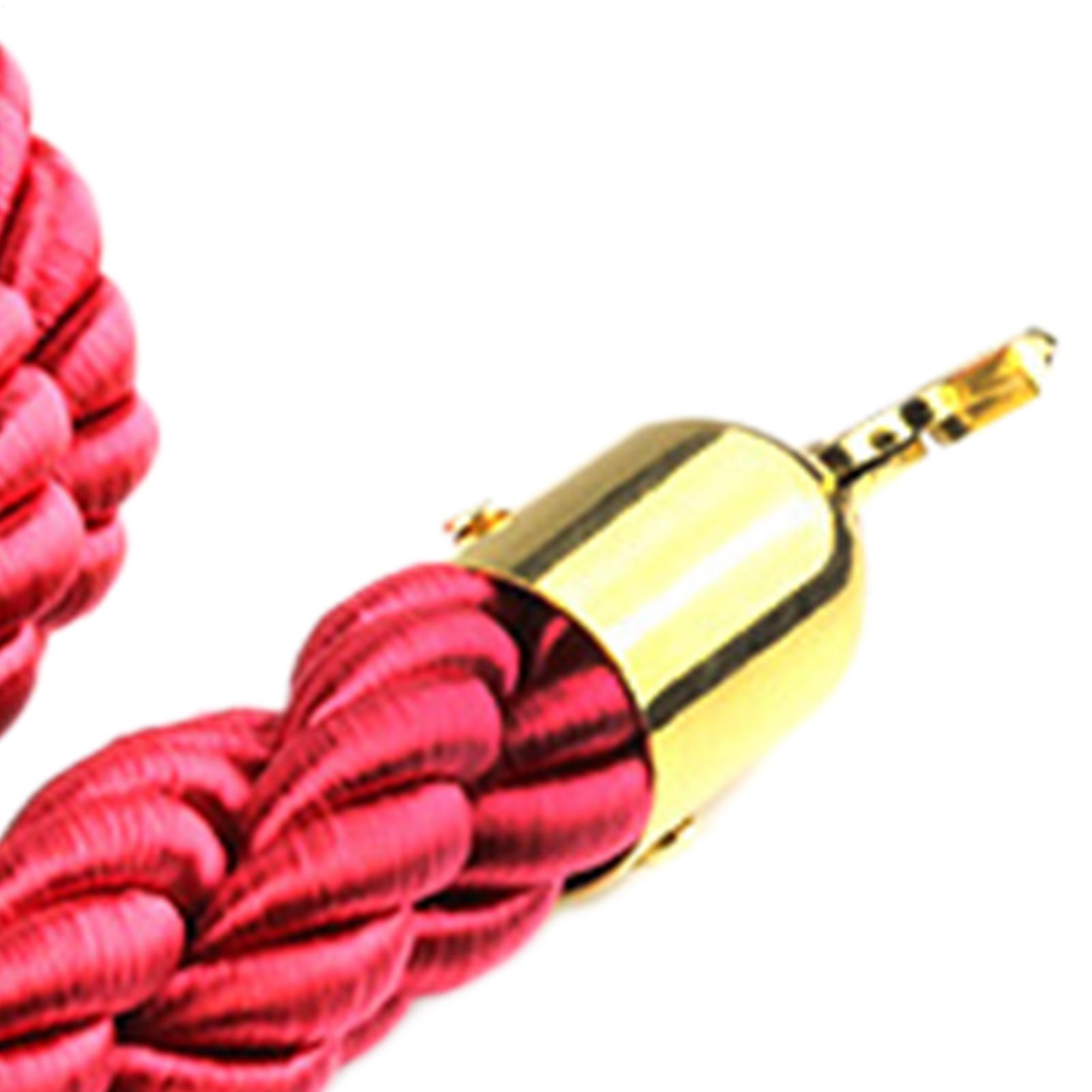 Stanchion Rope 4.9ft Twisted R - The Wedding Supply Store review and price