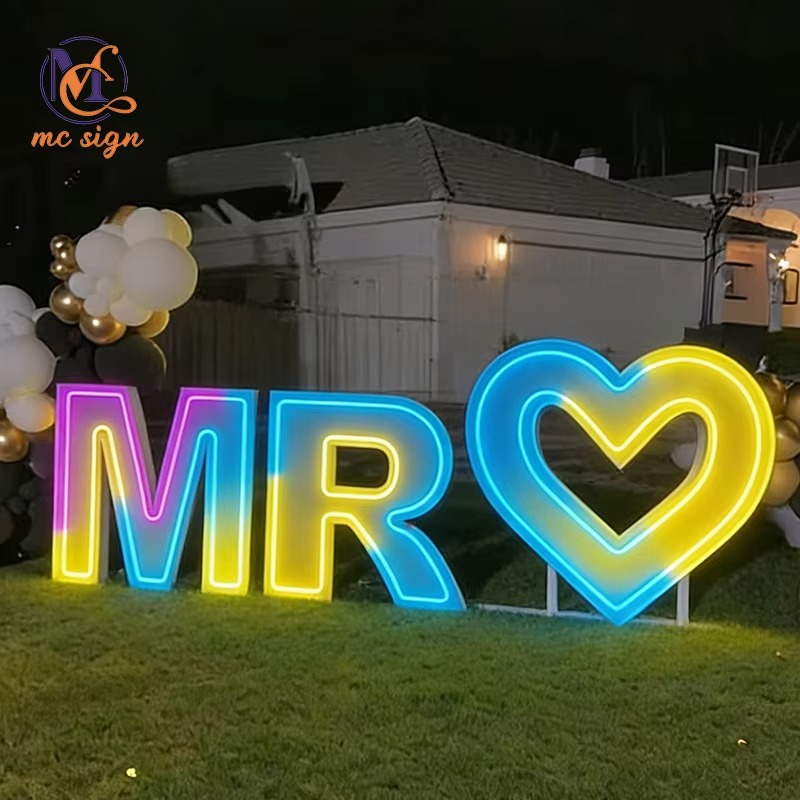 Freestanding LED Sign Board 4f - Wedding Party Supply Rentals review and price