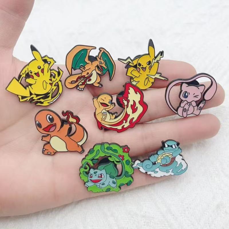 8pcs alloy drip oil cartoon ba - Wedding Yes review and price