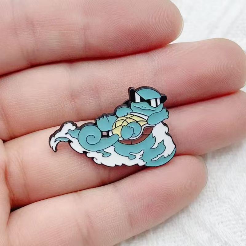 8pcs alloy drip oil cartoon ba - Wedding Yes review and price