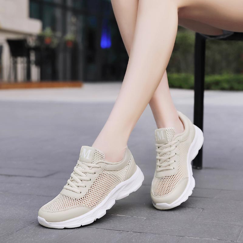Summer Breathable Sneakers Wom - Wedding Supply Online Store review and price