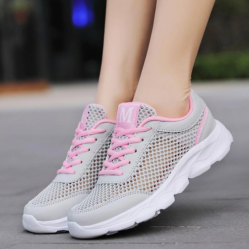 Summer Breathable Sneakers Wom - Wedding Supply Online Store review and price