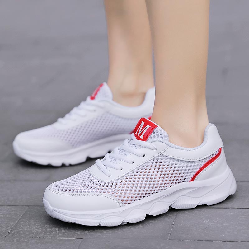 Summer Breathable Sneakers Wom - Wedding Supply Online Store review and price