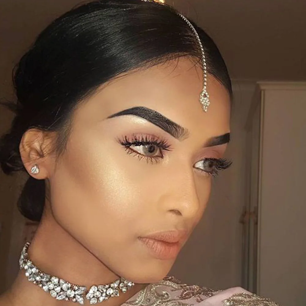 Stonefans Geometric Forehead C - Indian Wedding Supply review and price