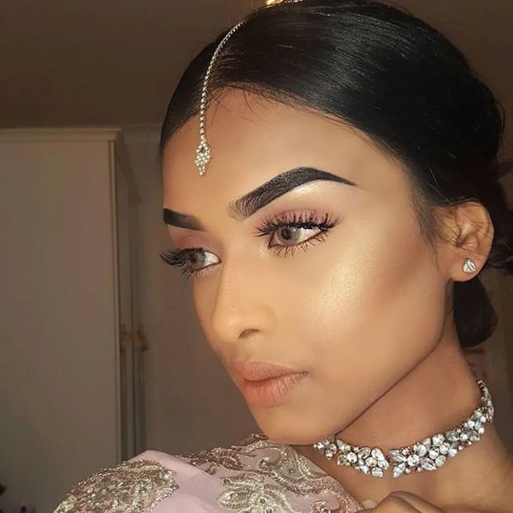 Stonefans Geometric Forehead C - Indian Wedding Supply review and price