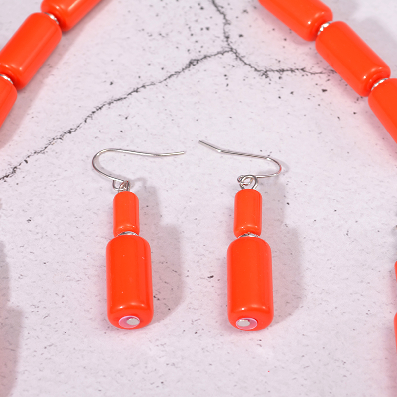 Handmade African Beads Earring - Indian Wedding Supply review and price