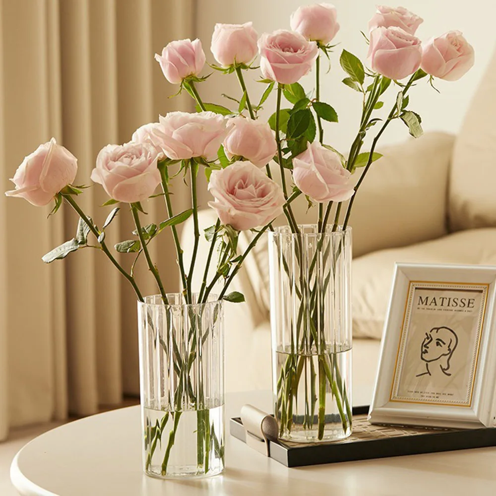 Acrylic Clear Cylinder Flower  - Centerpiece Vase Tall review and price