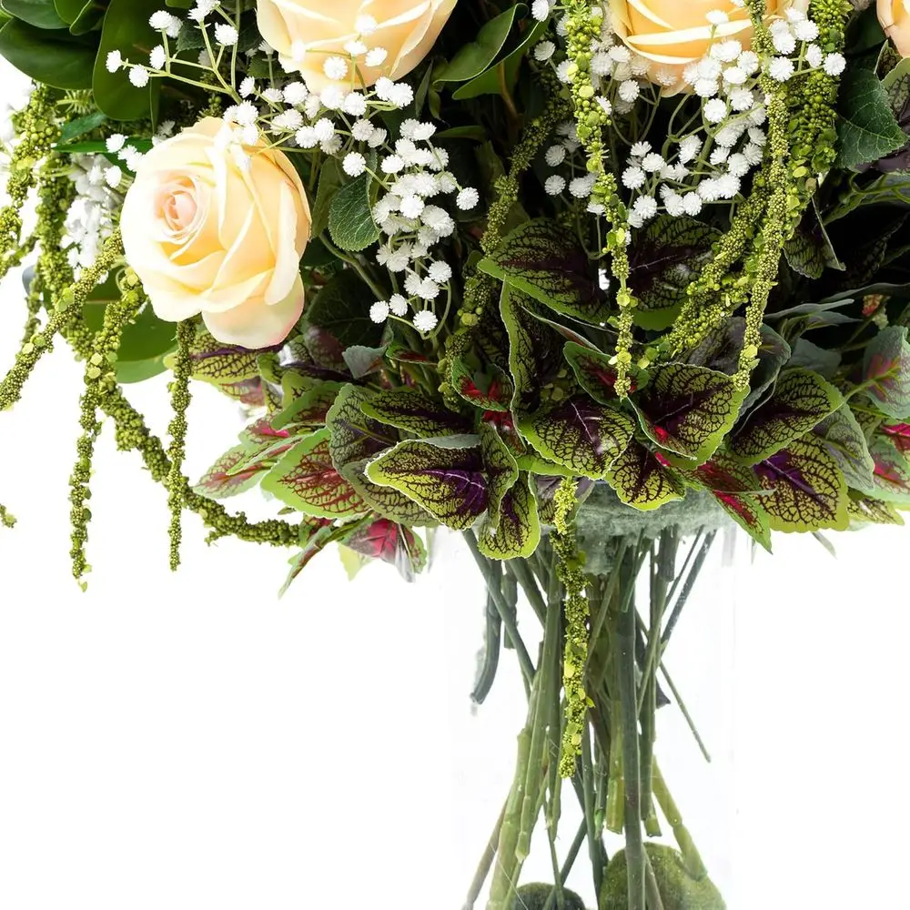 Elegant Clear Acrylic Cylinder - Centerpiece Vase Tall review and price