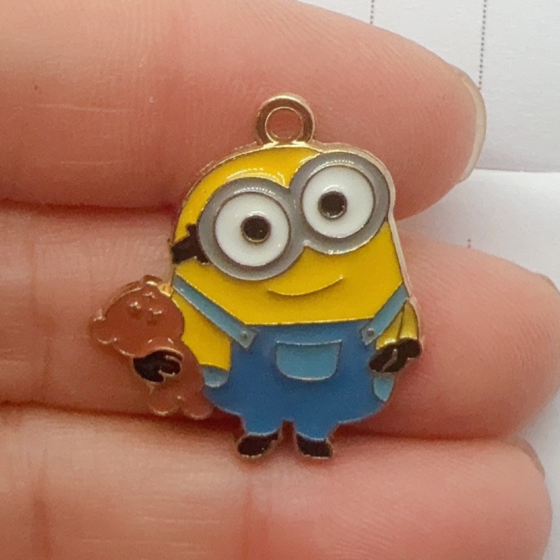 10pcs alloy drip oil cartoon p - Wedding Yes review and price