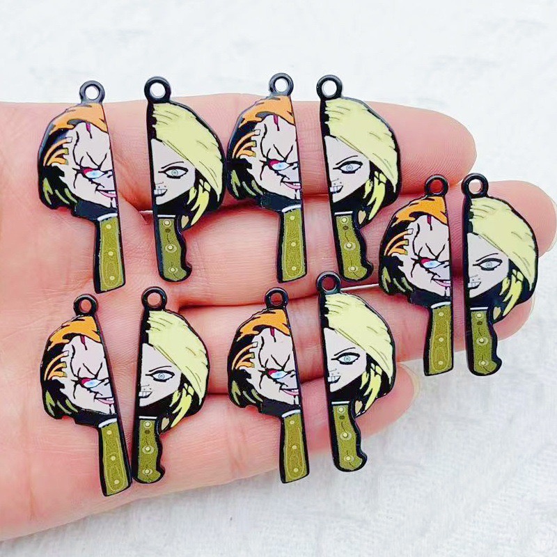 10pcs cartoon clown funny coup - Wedding Yes review and price