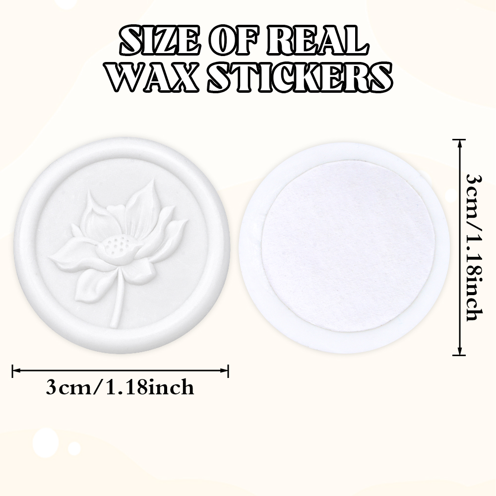 3D Water Lilies Floral Wax Sea - Wedding Envelopes review and price