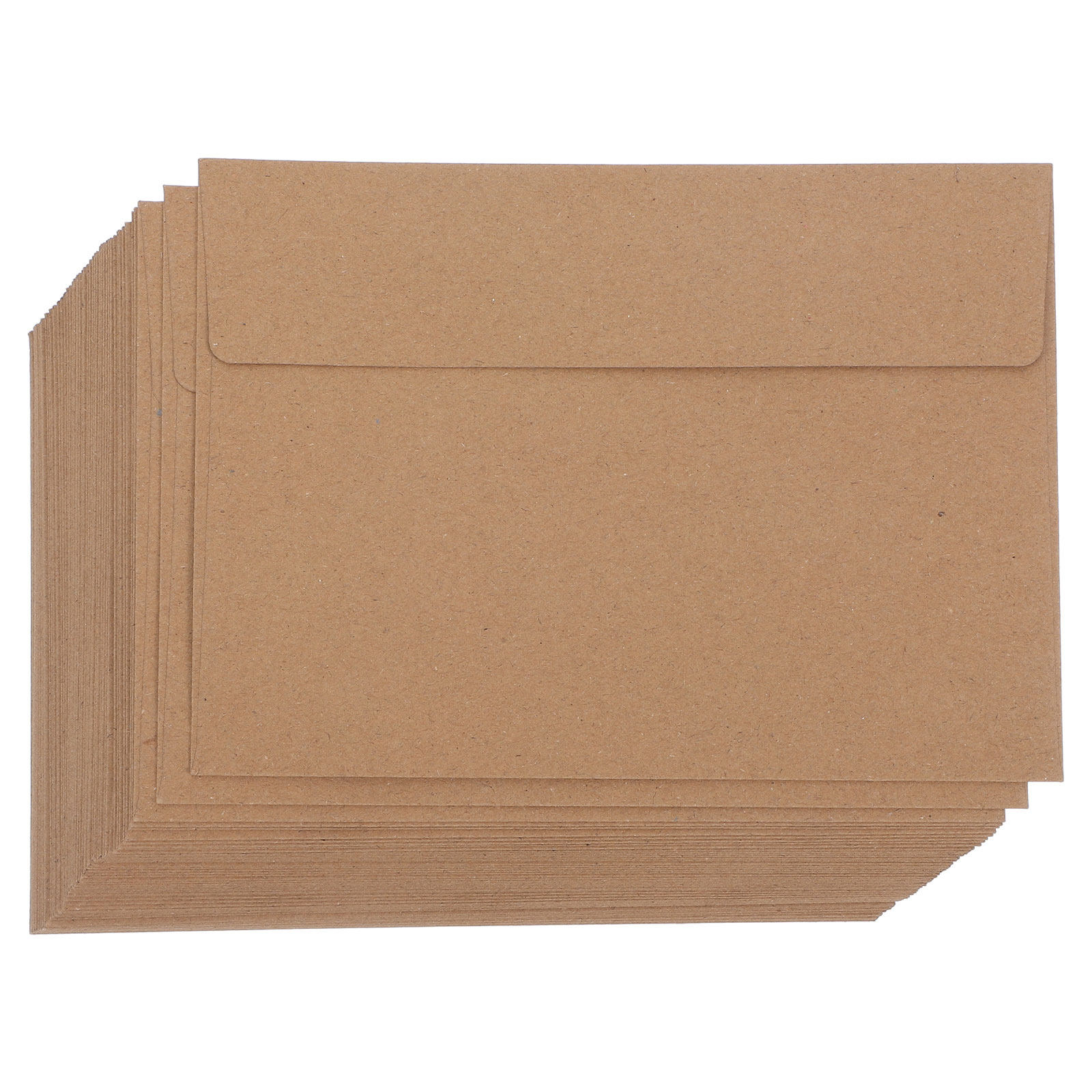 50Pcs Vintage Kraft Paper Busi - Wedding Envelopes review and price