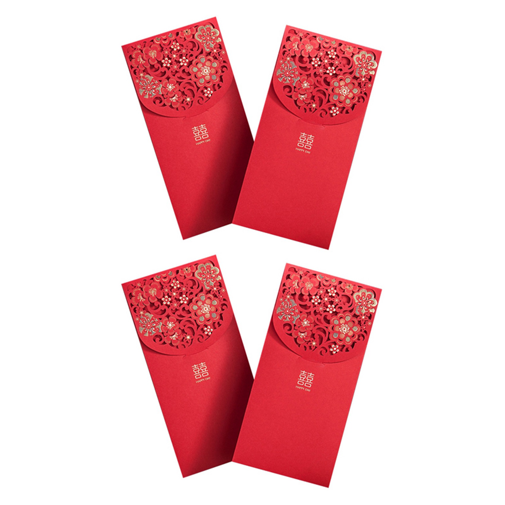 20PCS Chinese Red Envelopes Lu - Wedding Envelopes review and price