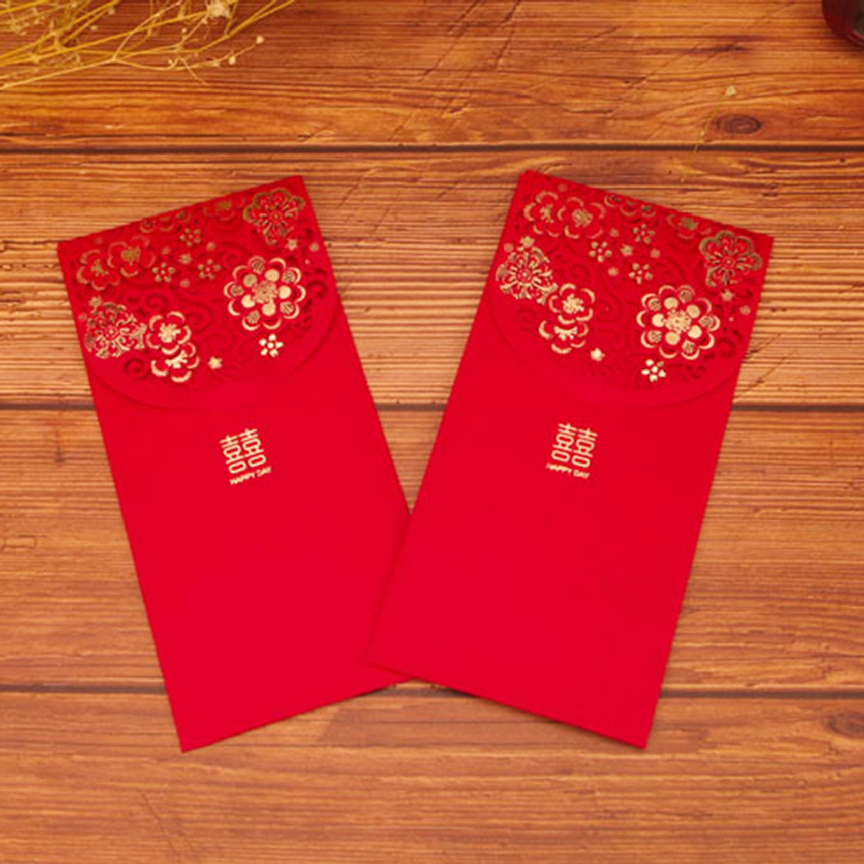 20PCS Chinese Red Envelopes Lu - Wedding Envelopes review and price