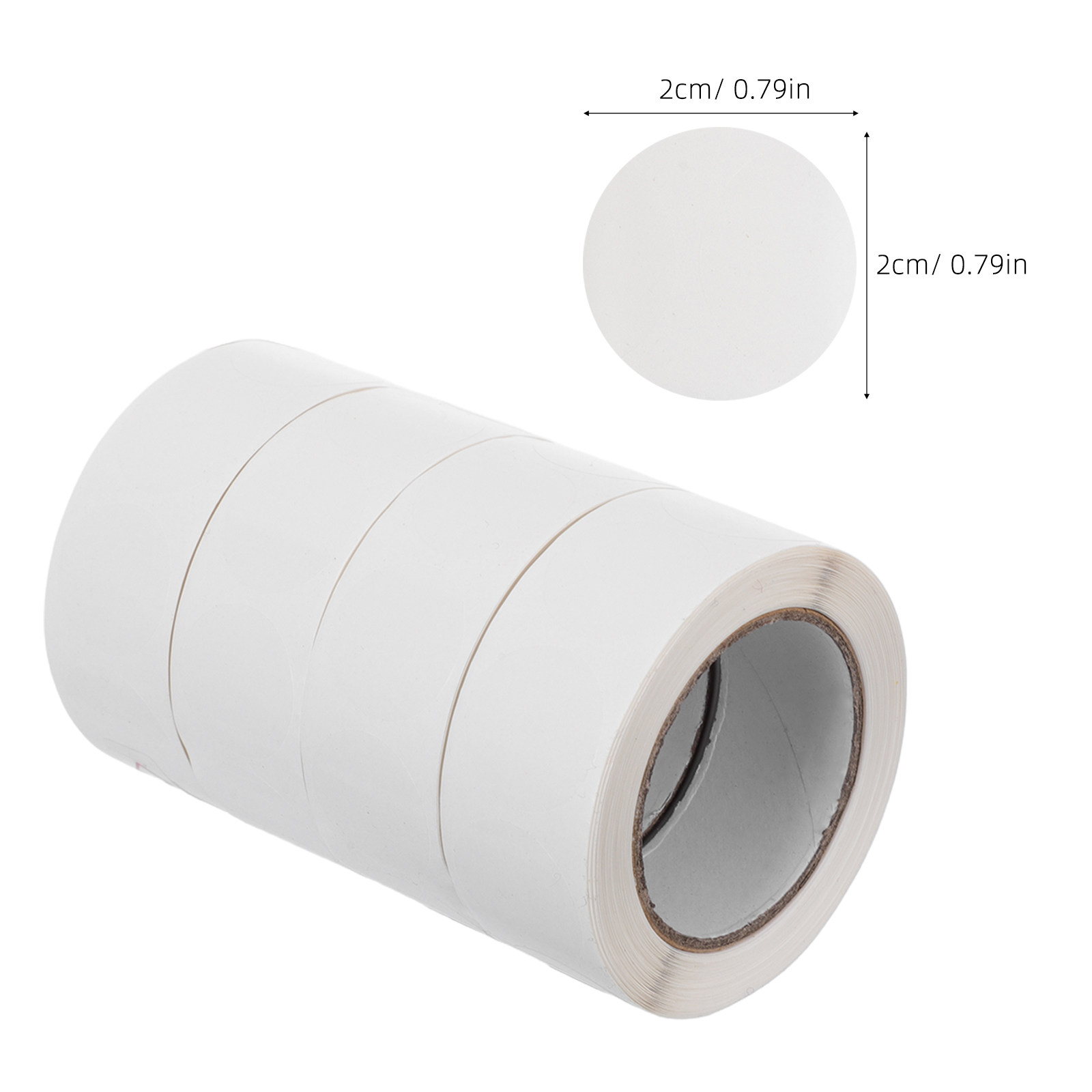 2000Pcs Transparent Round Dot  - Wedding Envelopes review and price