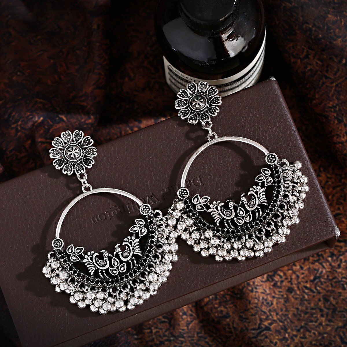 Retro Ethnic Silver Color Turk - Indian Wedding Supply review and price