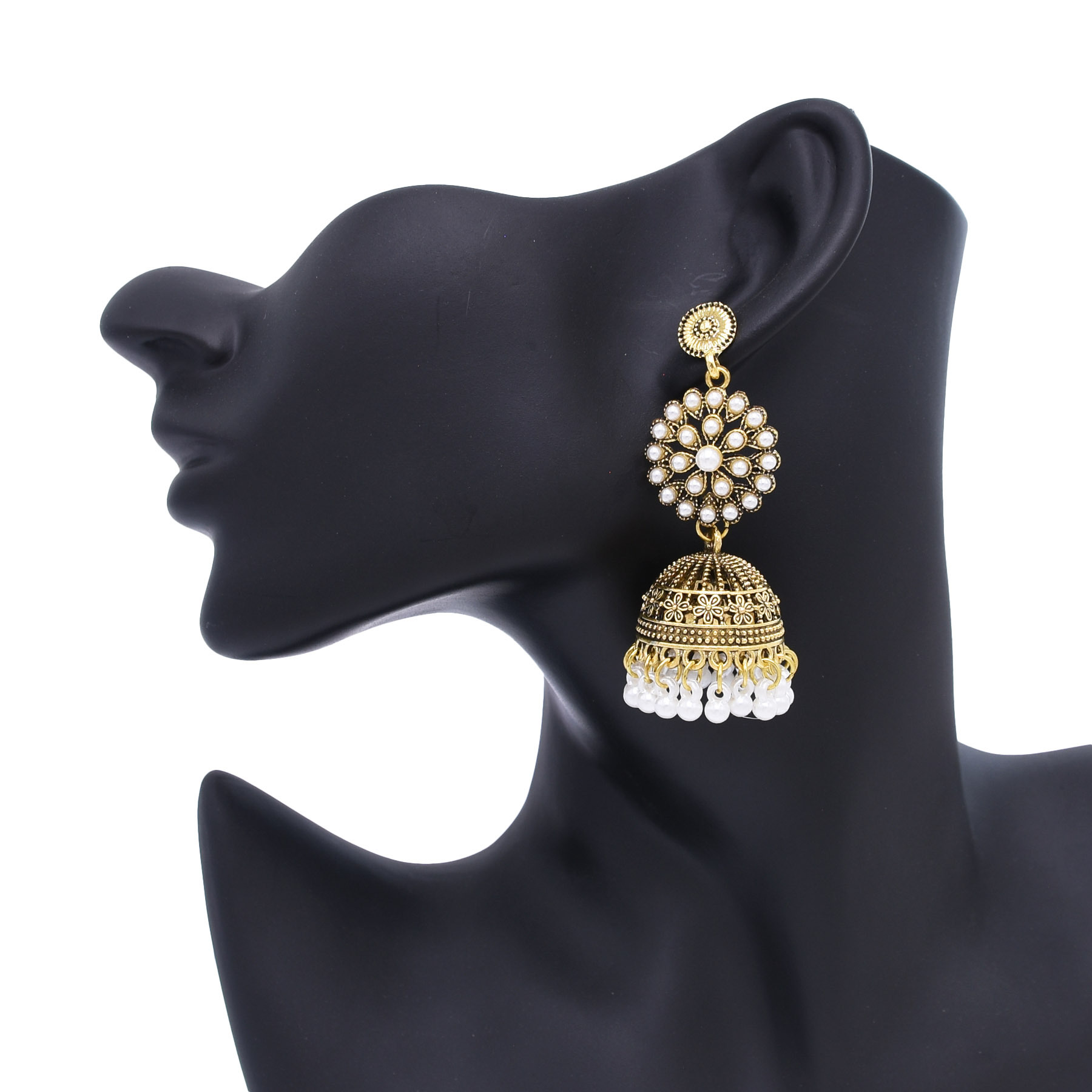 Traditional Indian Jhumka Earr - Indian Wedding Supply review and price