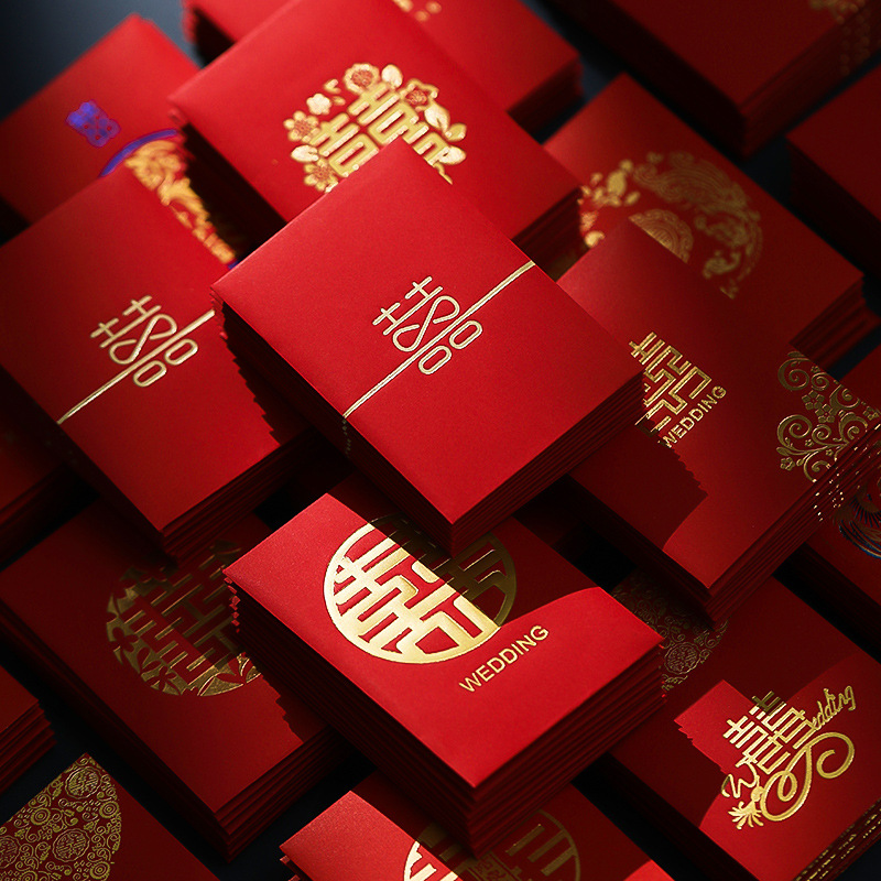 50pcs Chinese New Year Red Env - Wedding Envelopes review and price