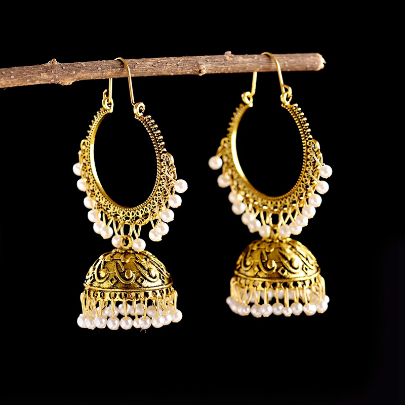 New Indian Jhumka Jewelry for  - Indian Wedding Supply review and price