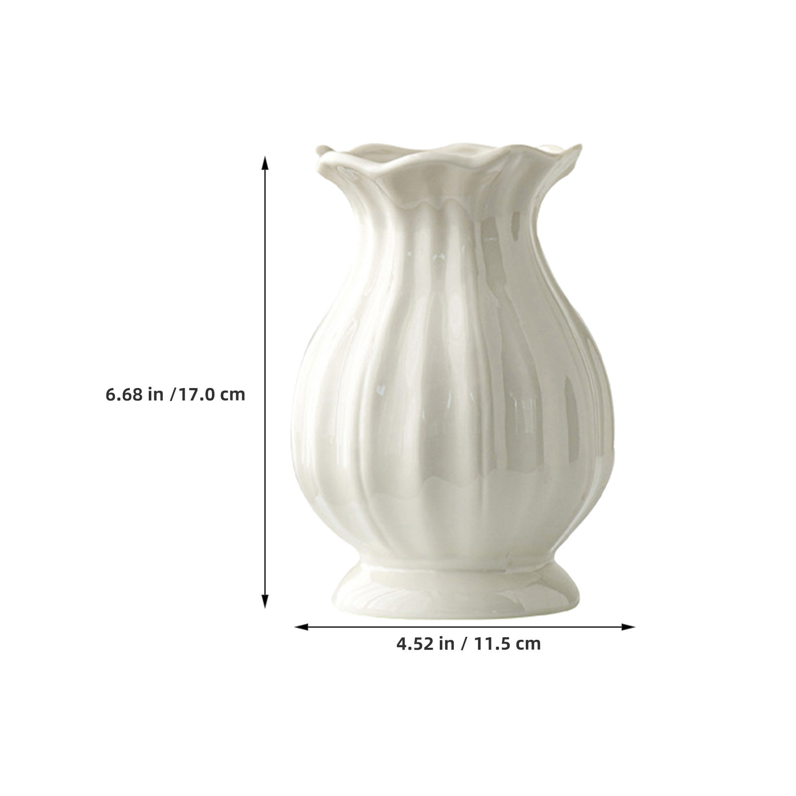 Ceramic Vase for Home Decor Mi - Centerpiece Vase Tall review and price