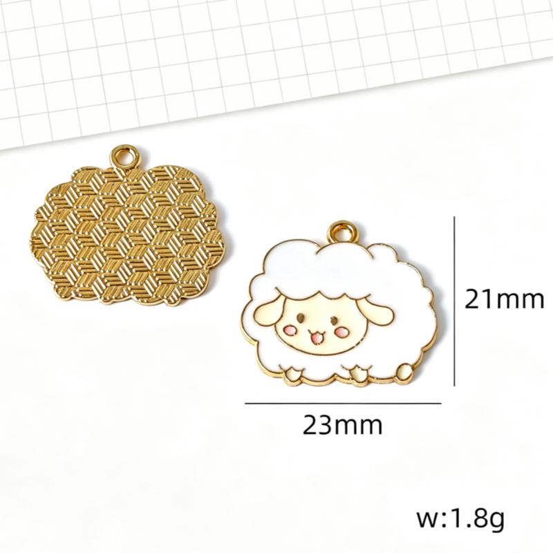 10pcs cartoon cute little anim - Wedding Yes review and price
