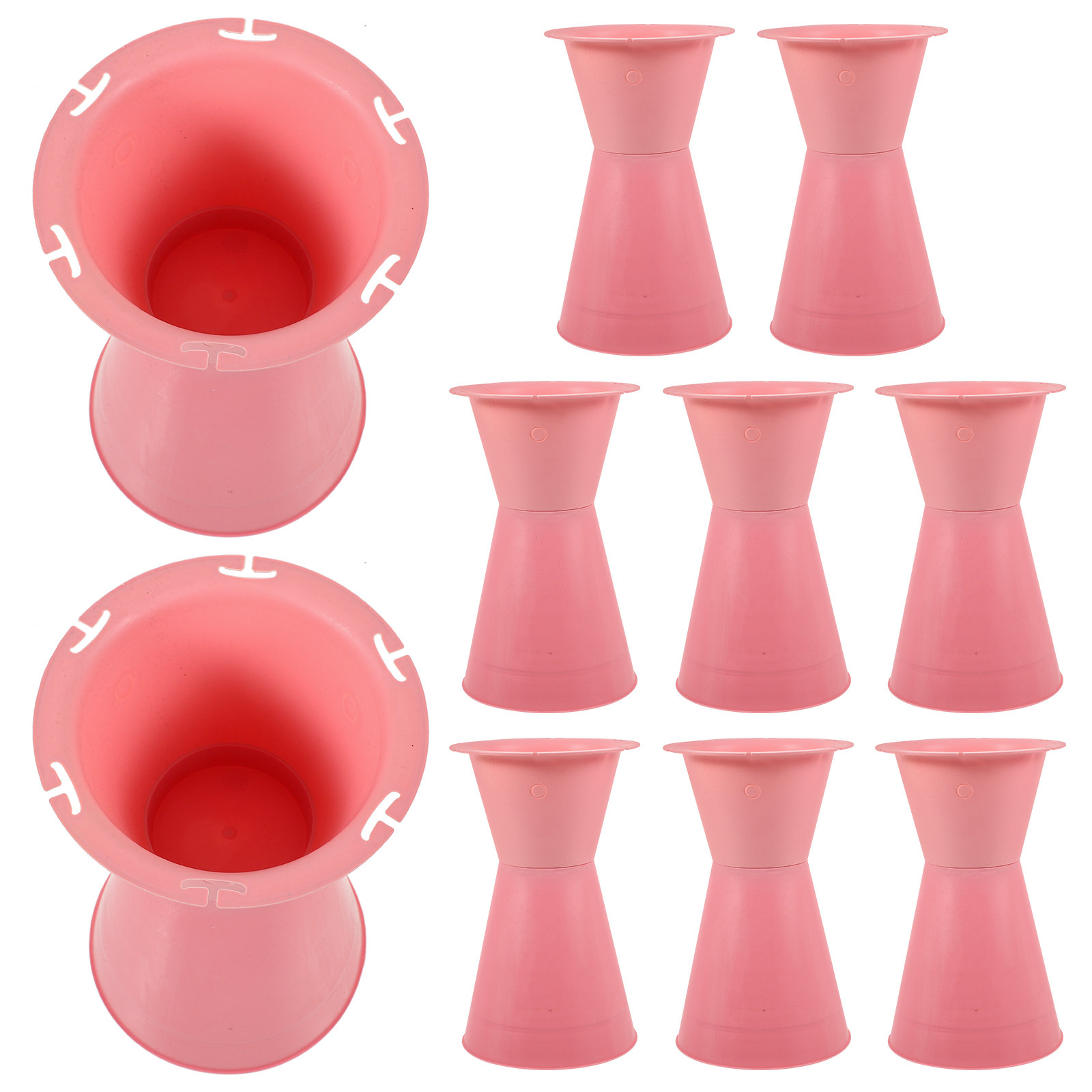 10Pcs Premium Plastic Bouquet  - The Wedding Supply Store review and price