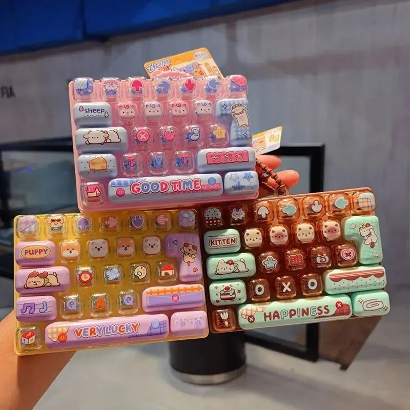 In Stock /26Grid Keycap Clicke - Wedding Yes review and price