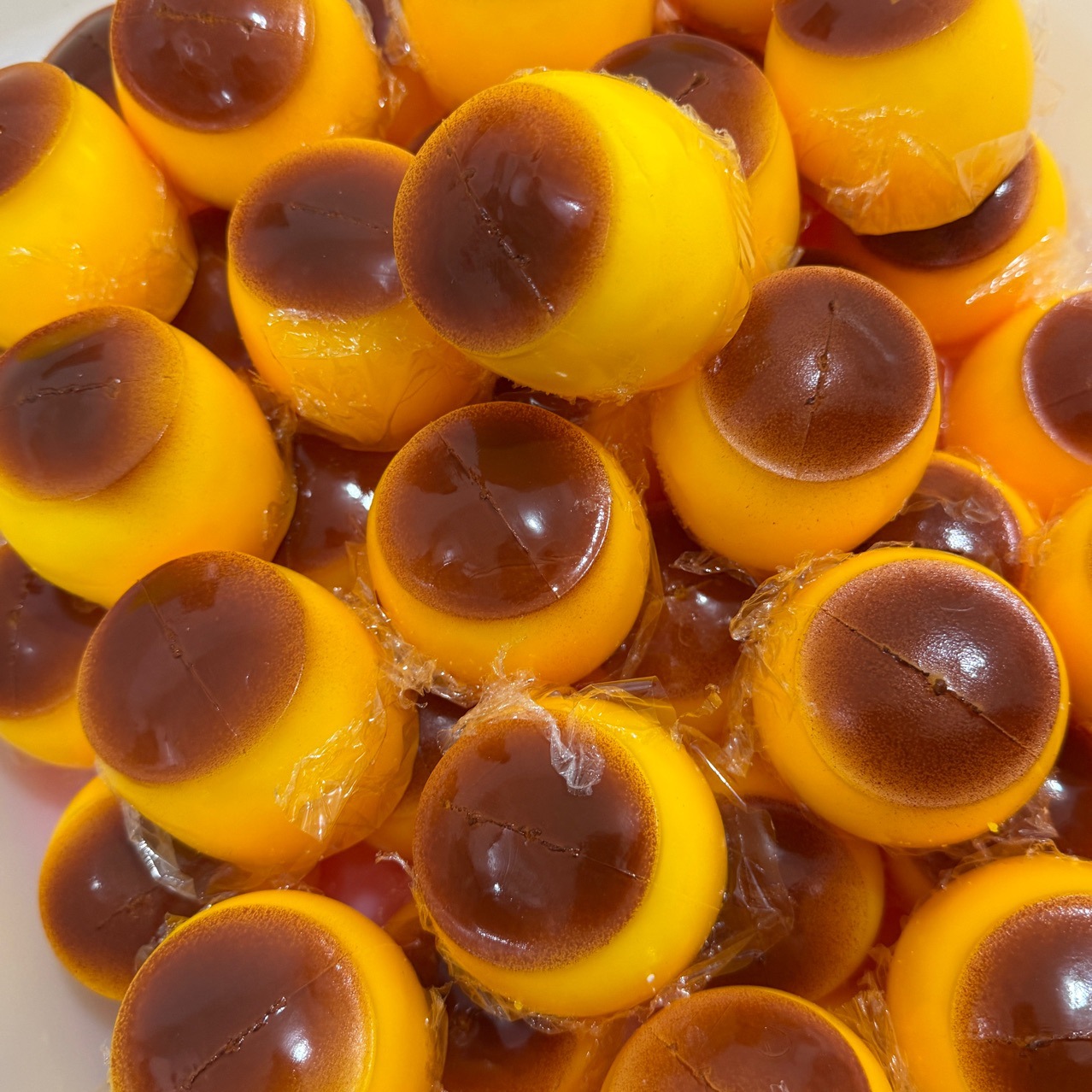 //Crispy Sound Caramel Pudding - Wedding Yes review and price